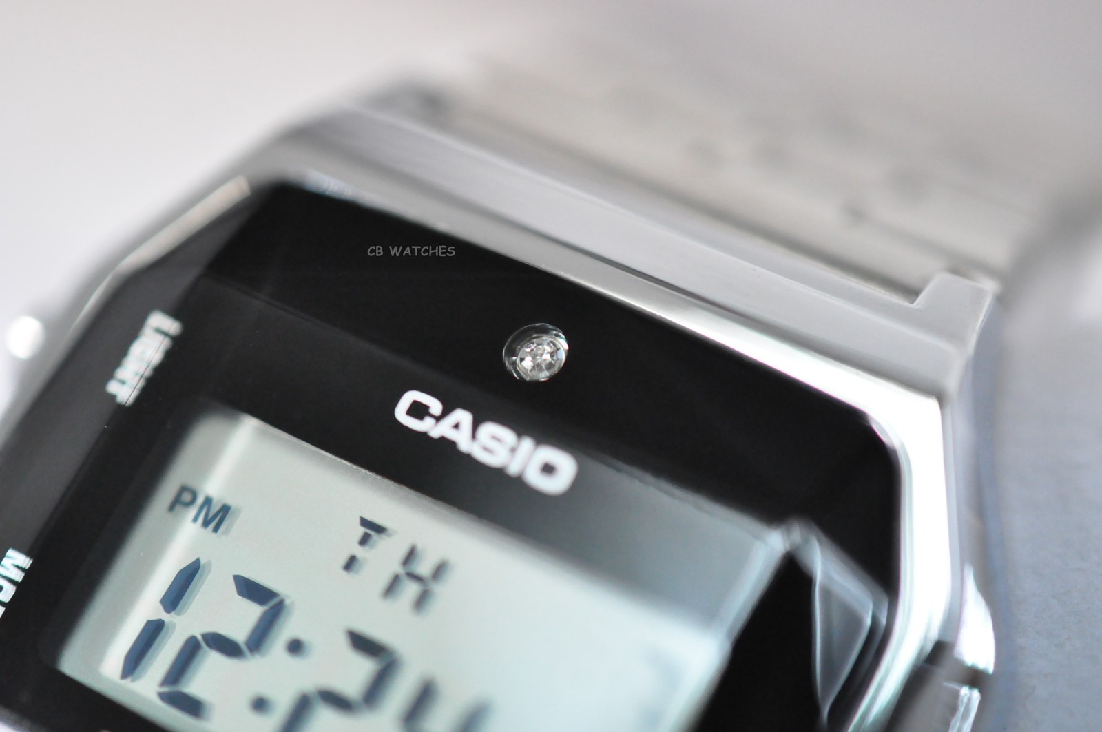 A159WAD-1 Casio Men’s Diamond Series Watch Stainless Steel Glass made Japan