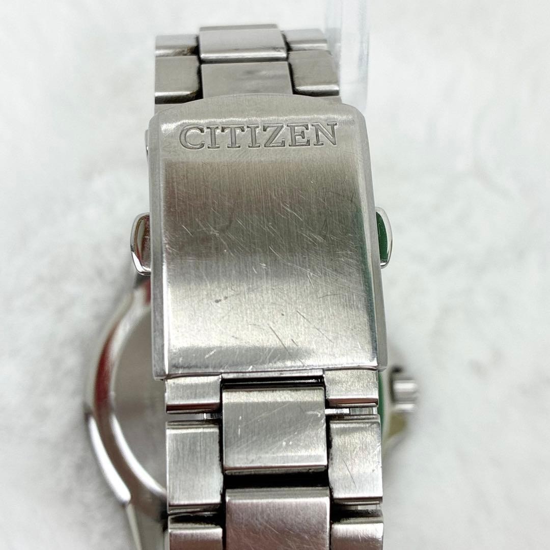 Good Condition Citizen Eco Drive Radio Solar Watch H149
