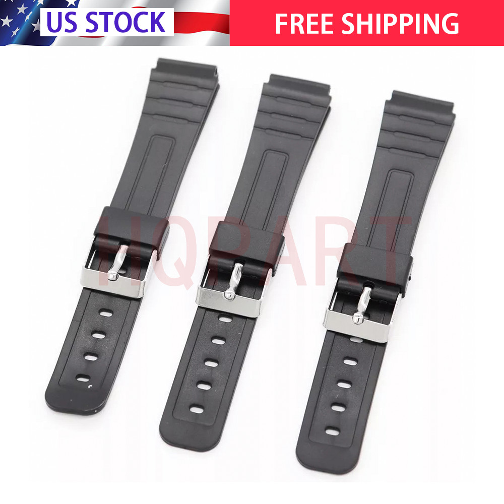 Watch Band For Casio F-91W F-91WG F-93W F-94WA F-105W F-106W FLB-91W