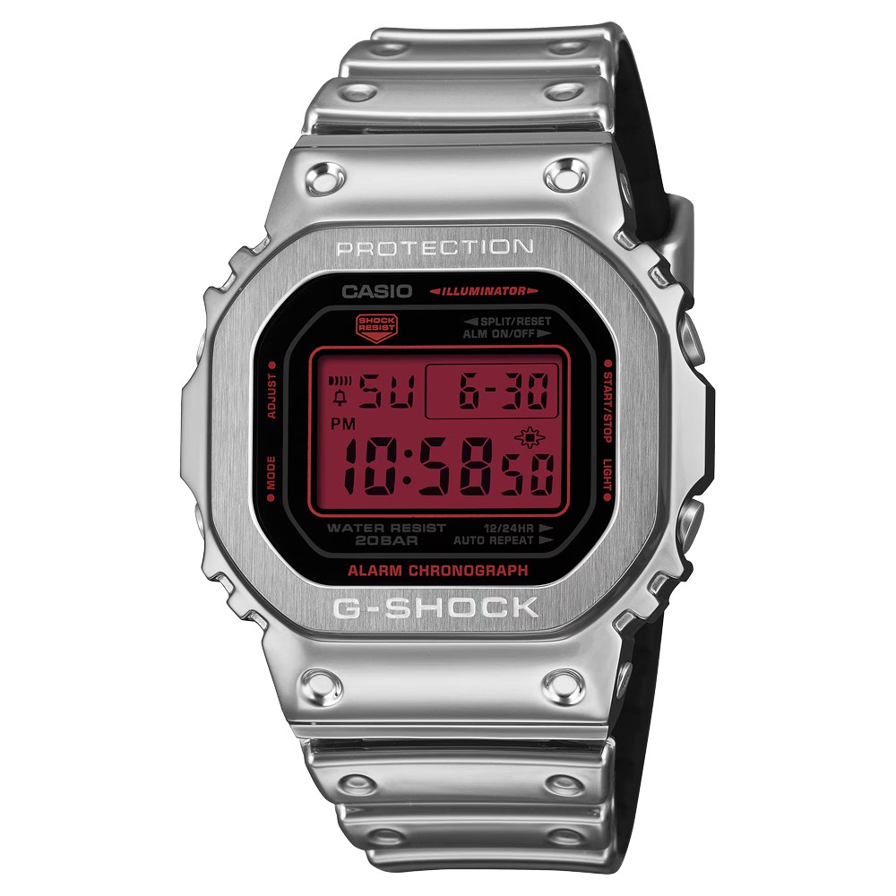 Wristwatch Casio G-Shock G-Shock FINE METALLIC SERIES GM 5600YRA 8JF Digital Sto