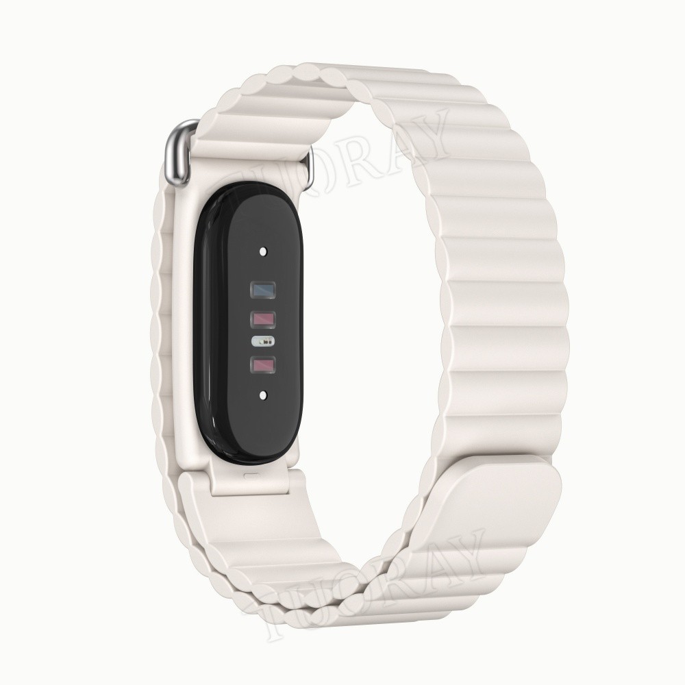 For Google Fitbit Air 2026 Magnetic Silicone Adjustable Sports Loop Band Strap