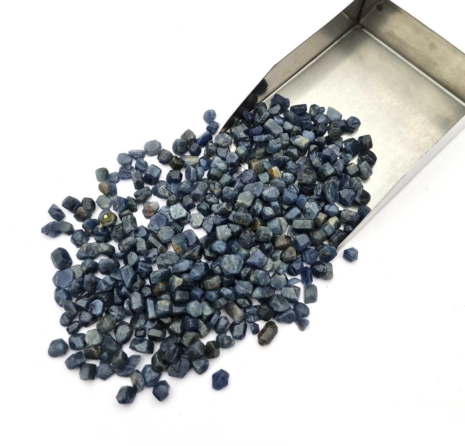 Natural Blue Sapphire Raw Rough Loose Gemstone Lot 100 CT Blue Sapphire Rough