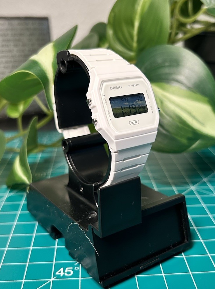 Custom Casio F91W Windows XP Mod