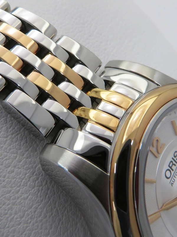 ORIS Oris ‘Classic Date’ 561.7650.4331M ladies’ quartz 1 month Used