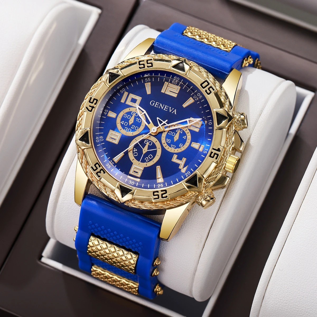 Waterproof Men Watch Stainless Steel Quartz Luminous Classic Business Wristwatch