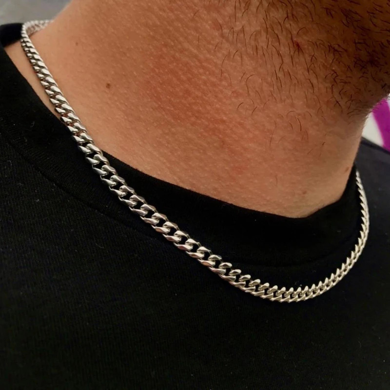 18K Gold Filled Cable Chain Necklace 1mm 2mm 2.4mm 16-24 Inch Womens Mens Jewelr