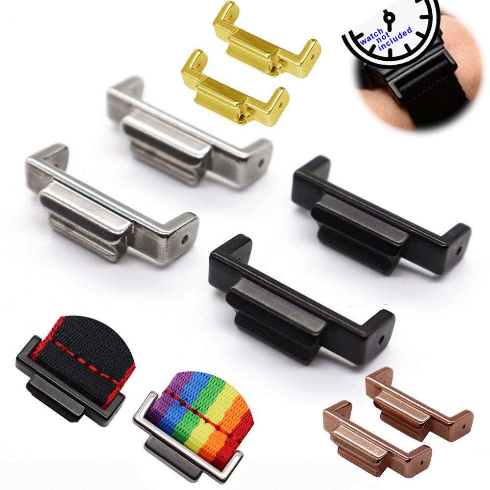 22mm 16mm Stainless Steel Watch Strap Adapter for DW5600 G-8900 GA-110 Connector