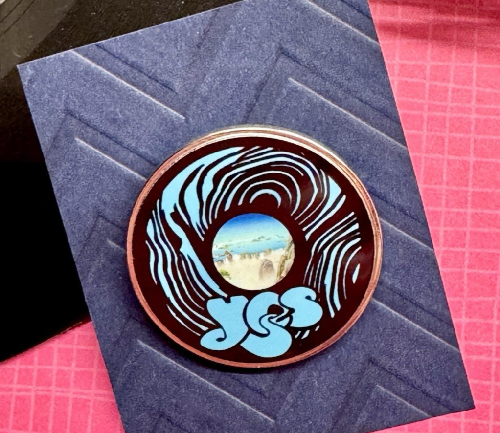 New Yes English Progressive Rock Band 70s 80s Retro Style Pin – 1.25”