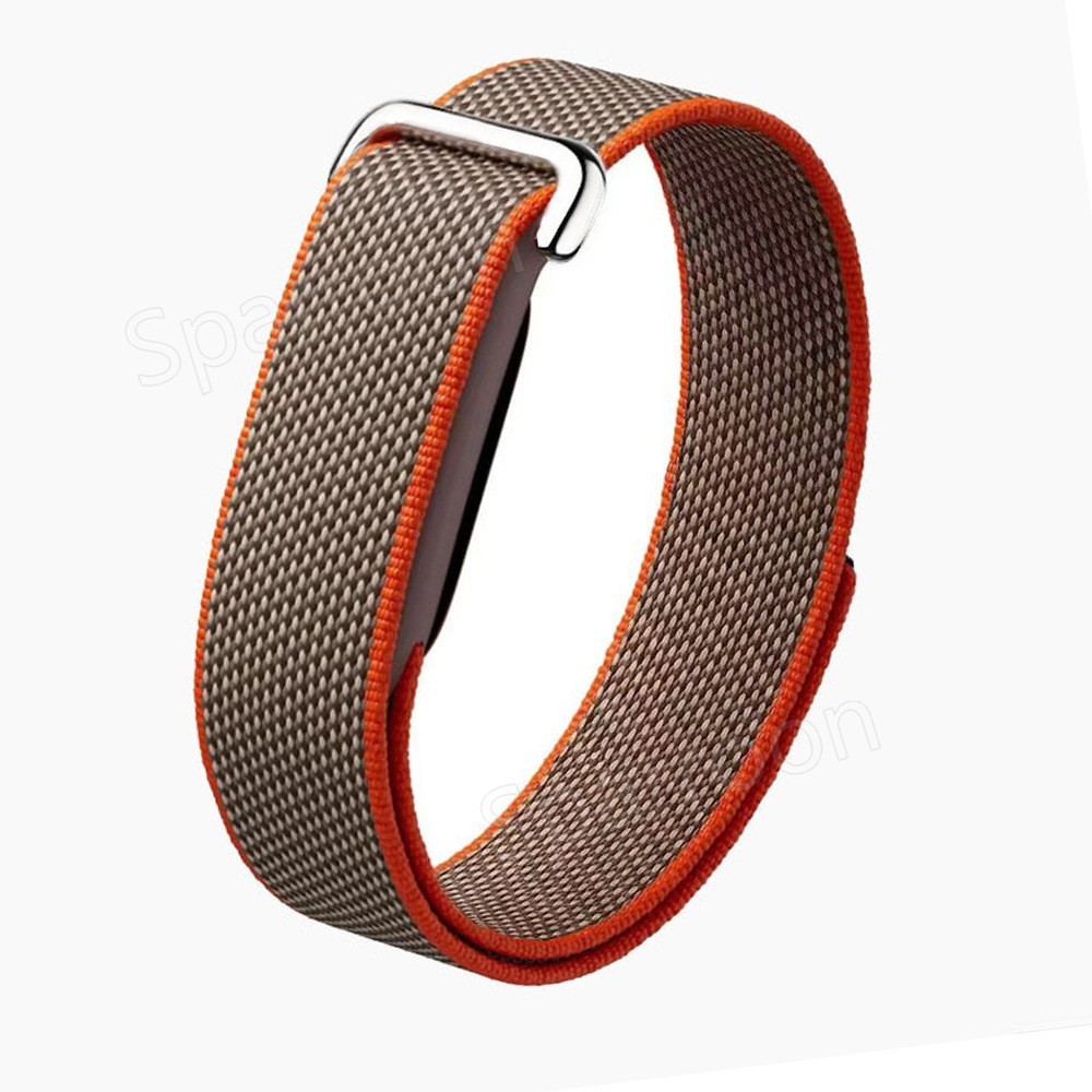 For Google Fitbit Air Weaving Nylon Sports Loop Adjustable Strap Band Bracelet