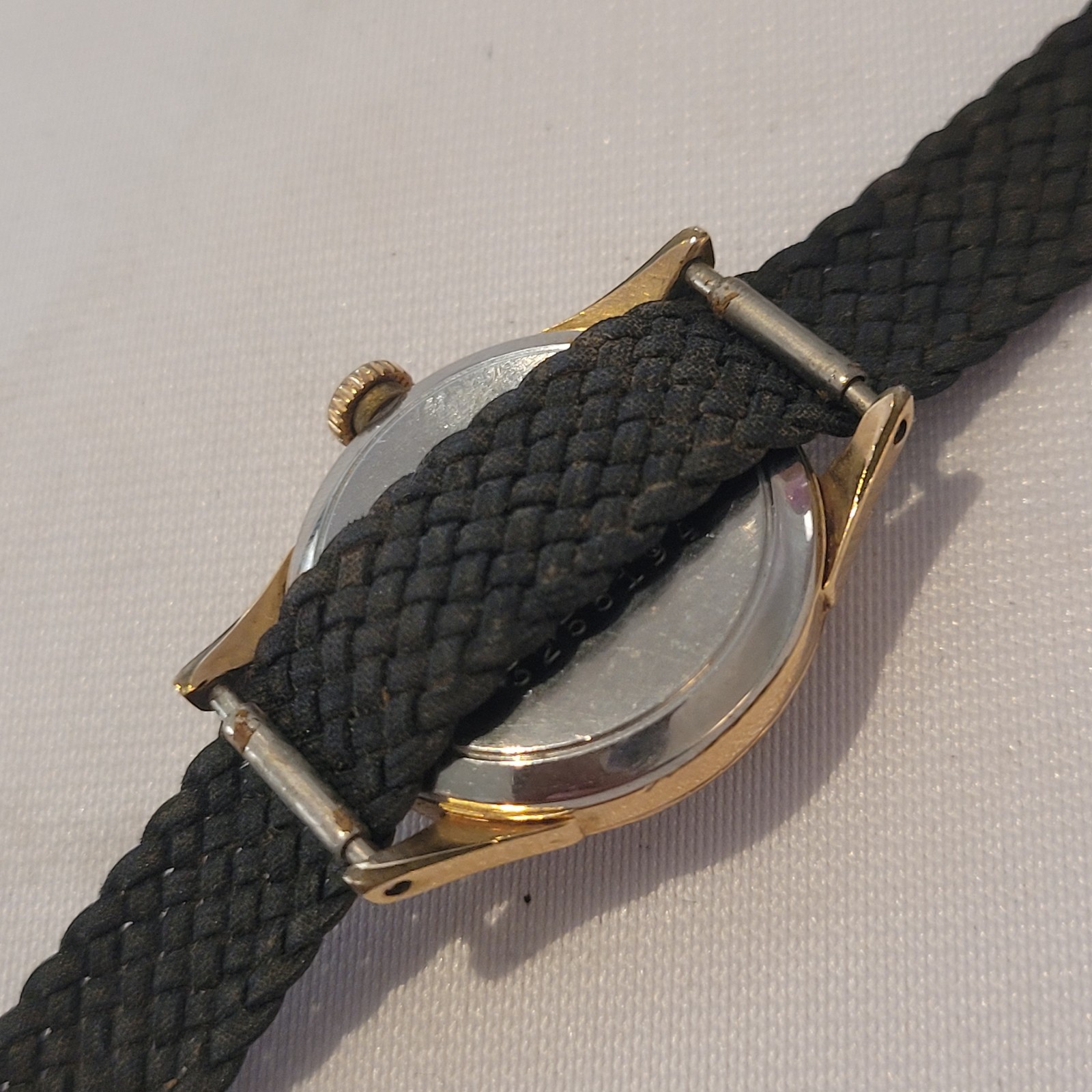 Vintage Certina Gold Plated Swiss Ladies Wristwatch Good Quality
