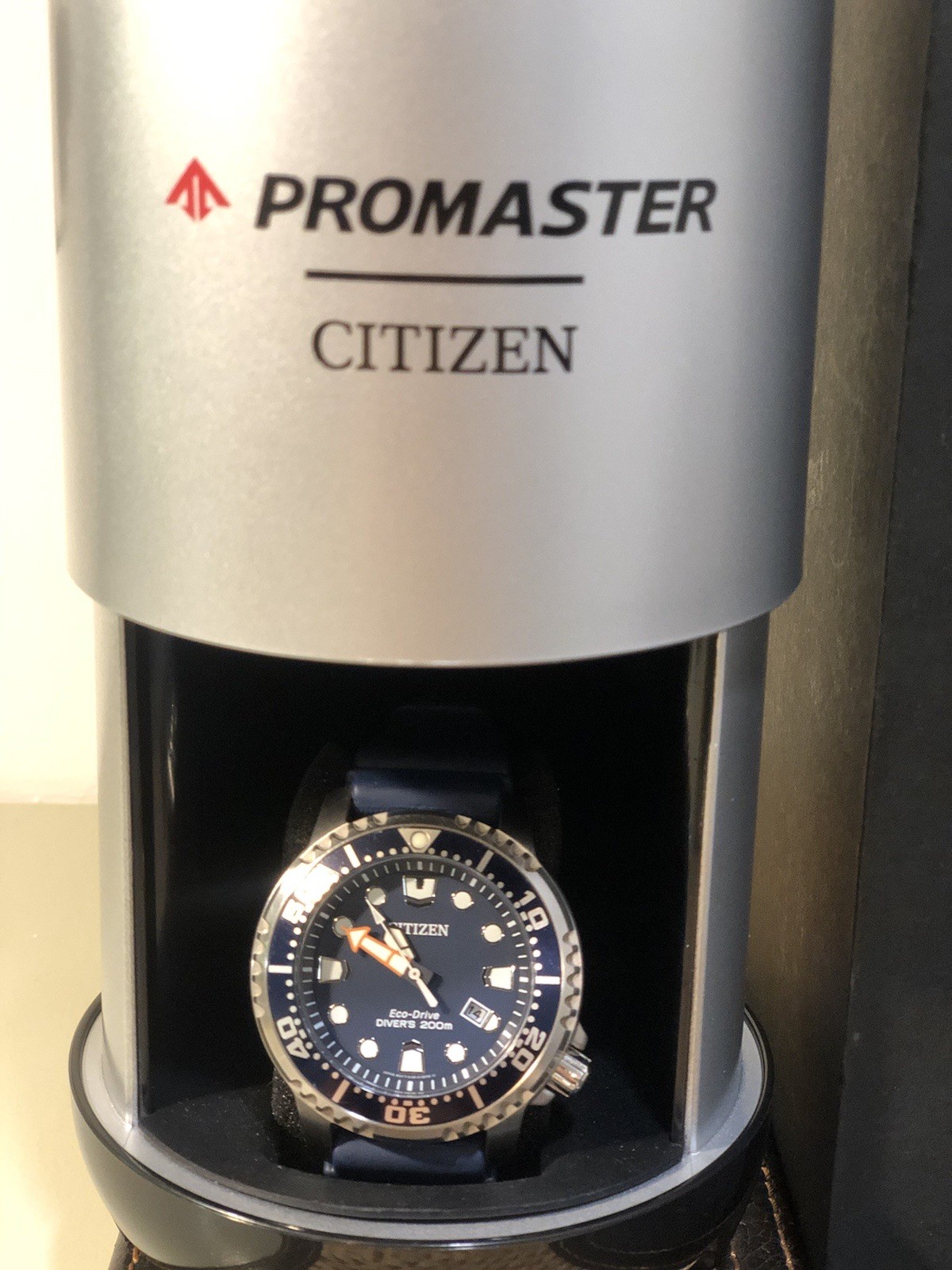 Citizen Eco-Drive Promaster BN0151-09L Blue Divers Watch **Excellent Condition**