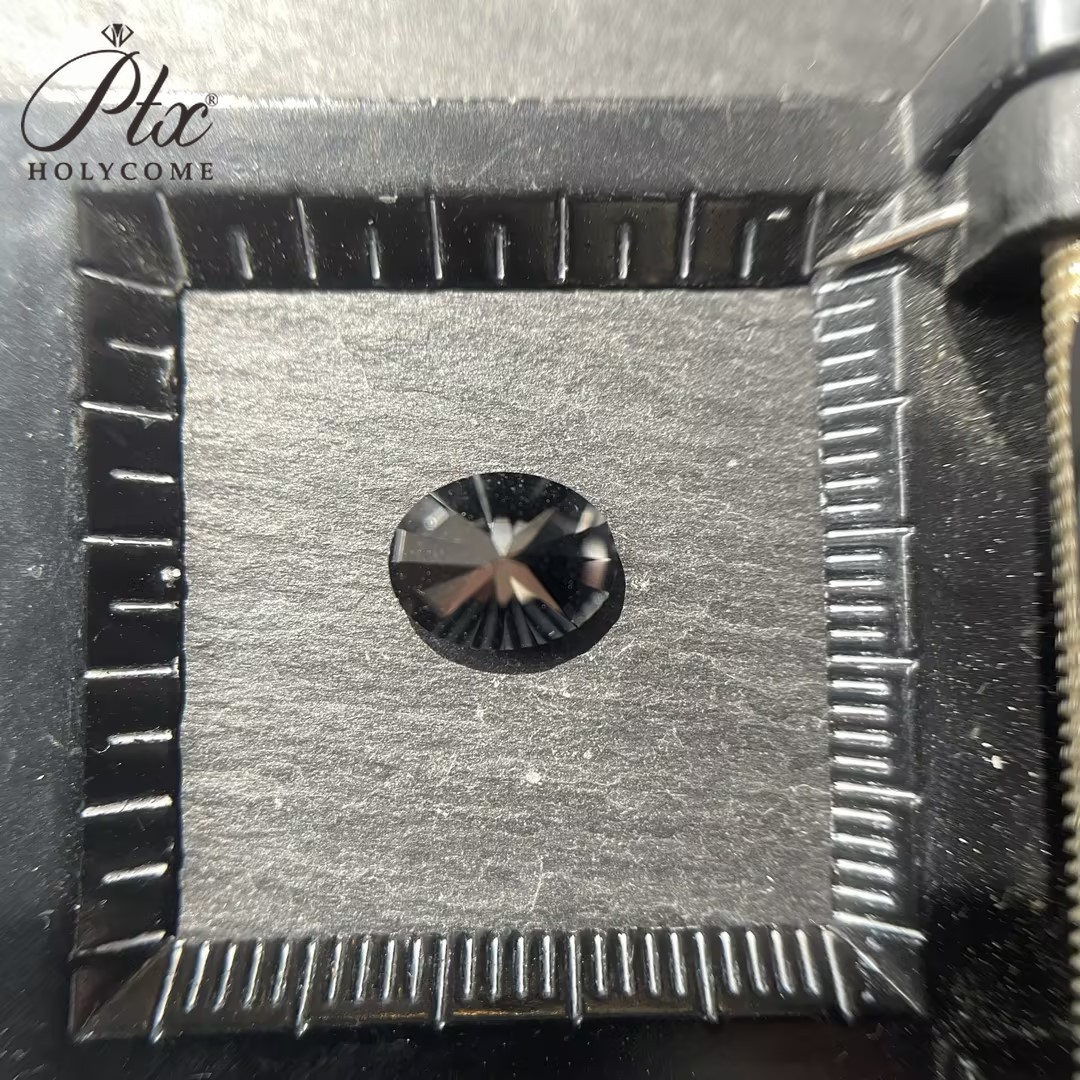 GRA VVS1 Oval Cut 0.1-10ct D Color Loose Moissanite Wholesale Price for Jewelry