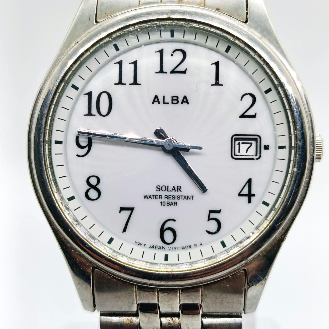 Working ALBA Alba V147-0AJ0 Watch