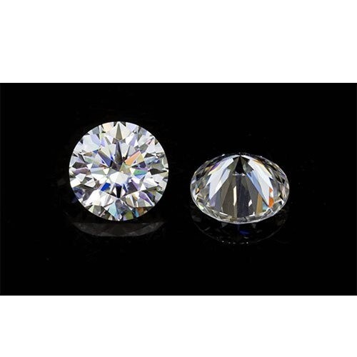 3.00 Ct Loose Moissanite Round Cut 9.50 MM D Color, VVS1 Clarity AGL Certified