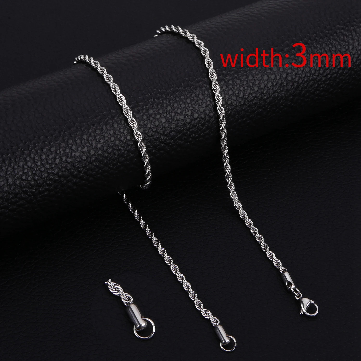 18K Gold Filled Cable Chain Necklace 1mm 2mm 2.4mm 16-24 Inch Womens Mens Jewelr