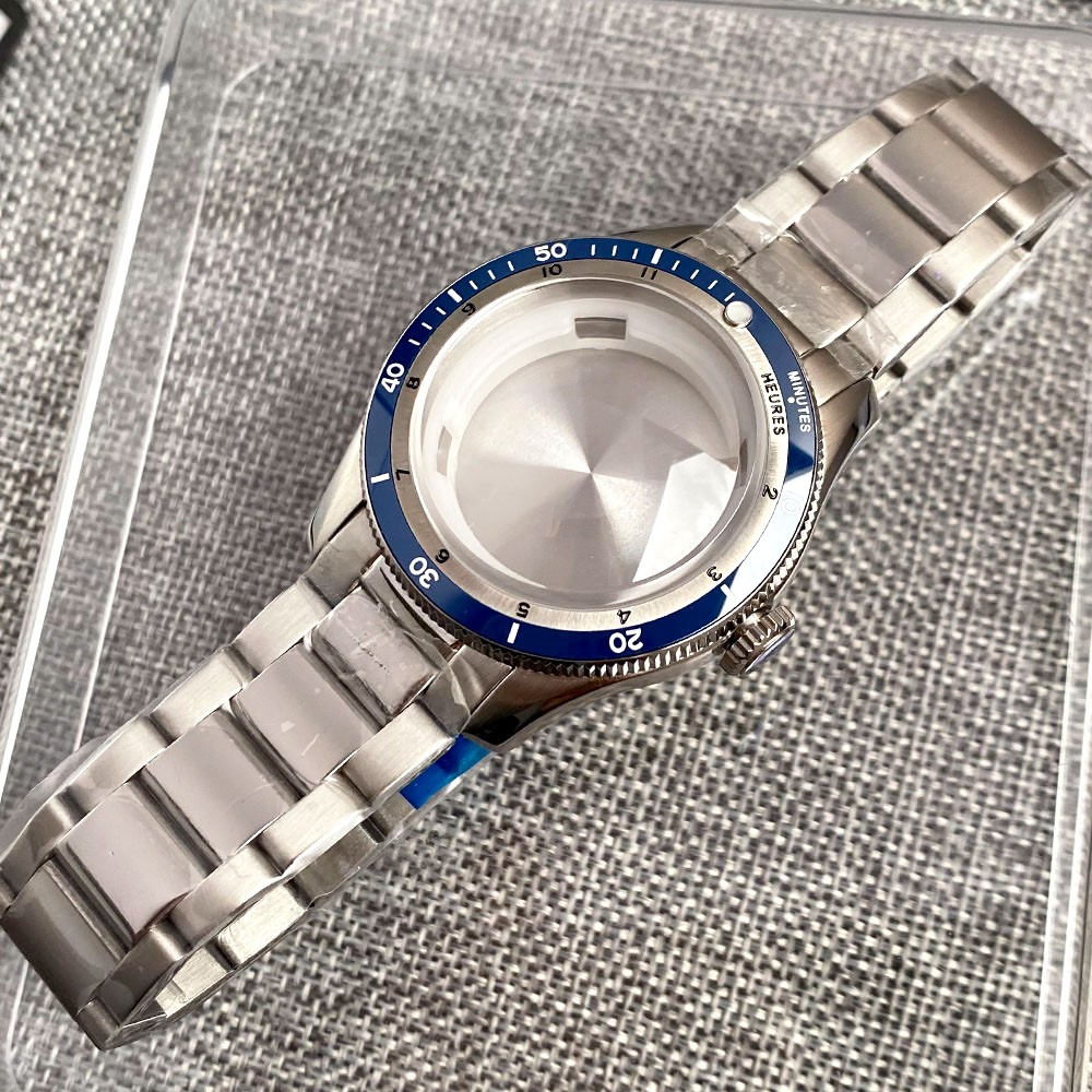 200M Waterproof Dive Watch Case 40mm Fit NH35 NH36 ETA2824 PT5000 SW200 Dial Set