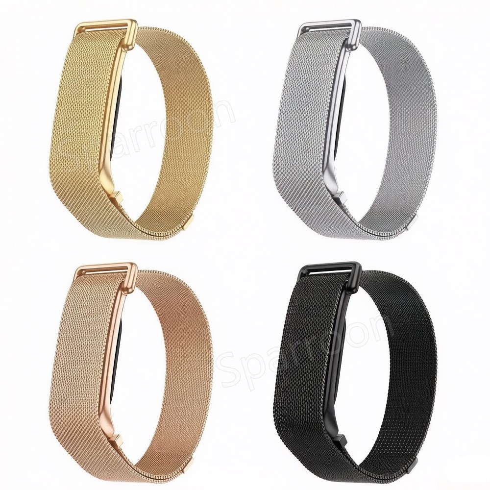 For Google Fitbit Air 2026 Magnetic Stainless Steel Wrist Band Strap Bracelets