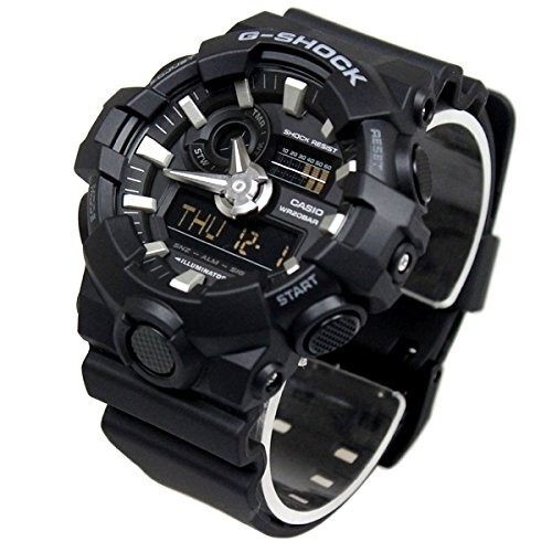 Police Self Defense Forces G SHOCK 20 ATM Waterproof Ana Digi Plastic Belt Watch