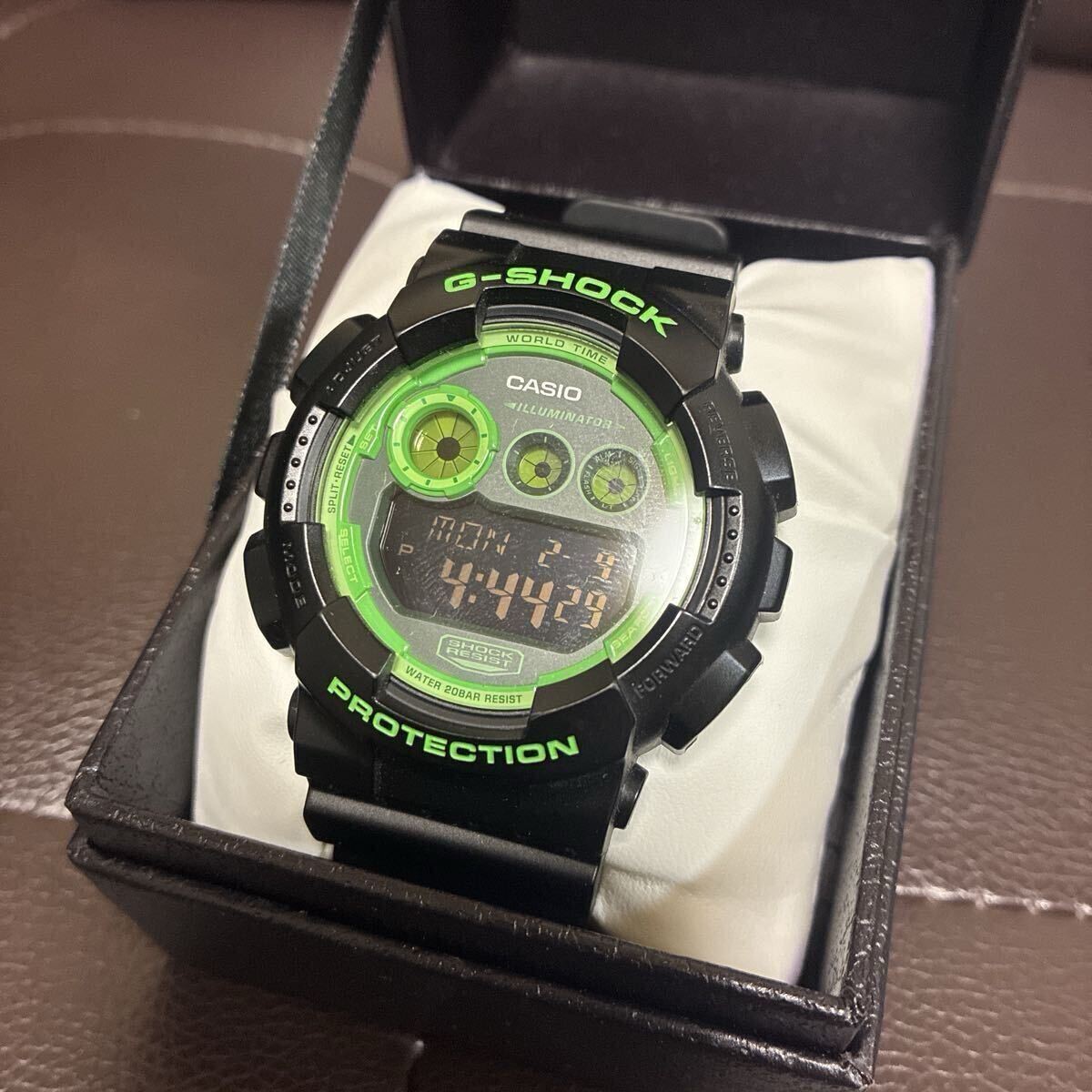 ◆ Very good condition CASIO G-SHOCK G-Shock GD-120N ◆