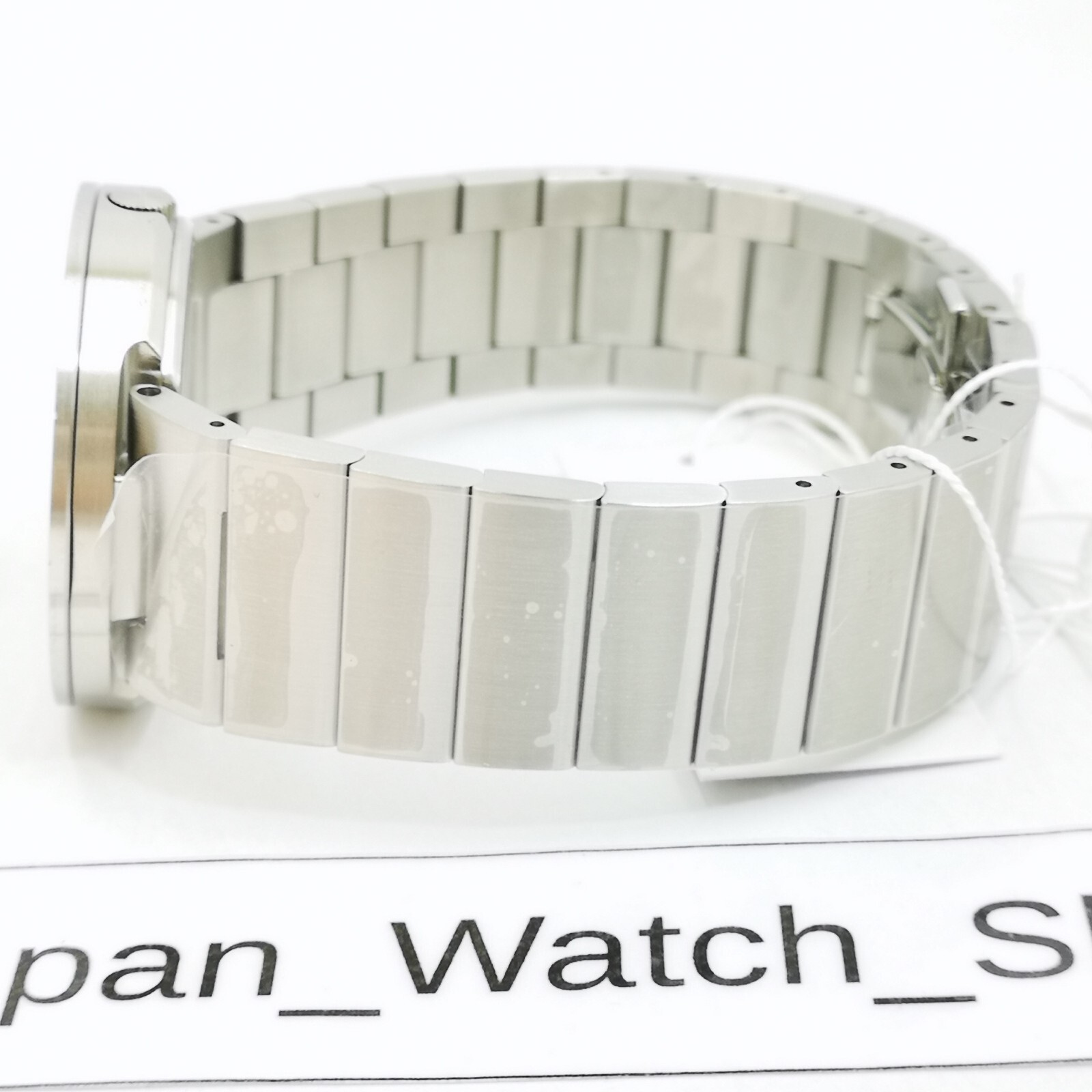 ISSEY MIYAKE TO Tio Yoshioka Tokujin design NY0N001 Silver Men Watch New in Box