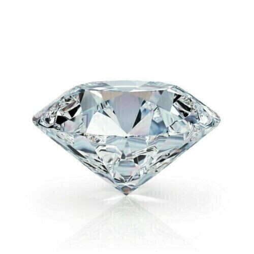 Lab-Grown 1.00Ct CVD Diamond 6.50mm Round D, Clarity FL ,Certified Loose Diamond