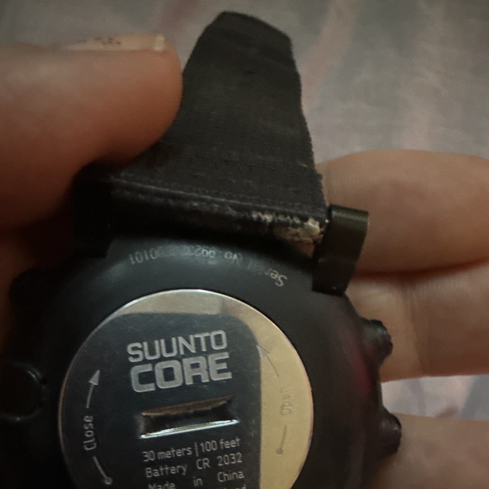 🔥 AUTHENTIC SUUNTO CORE ALPHA STEALTH TACTICAL WATCH 🔥