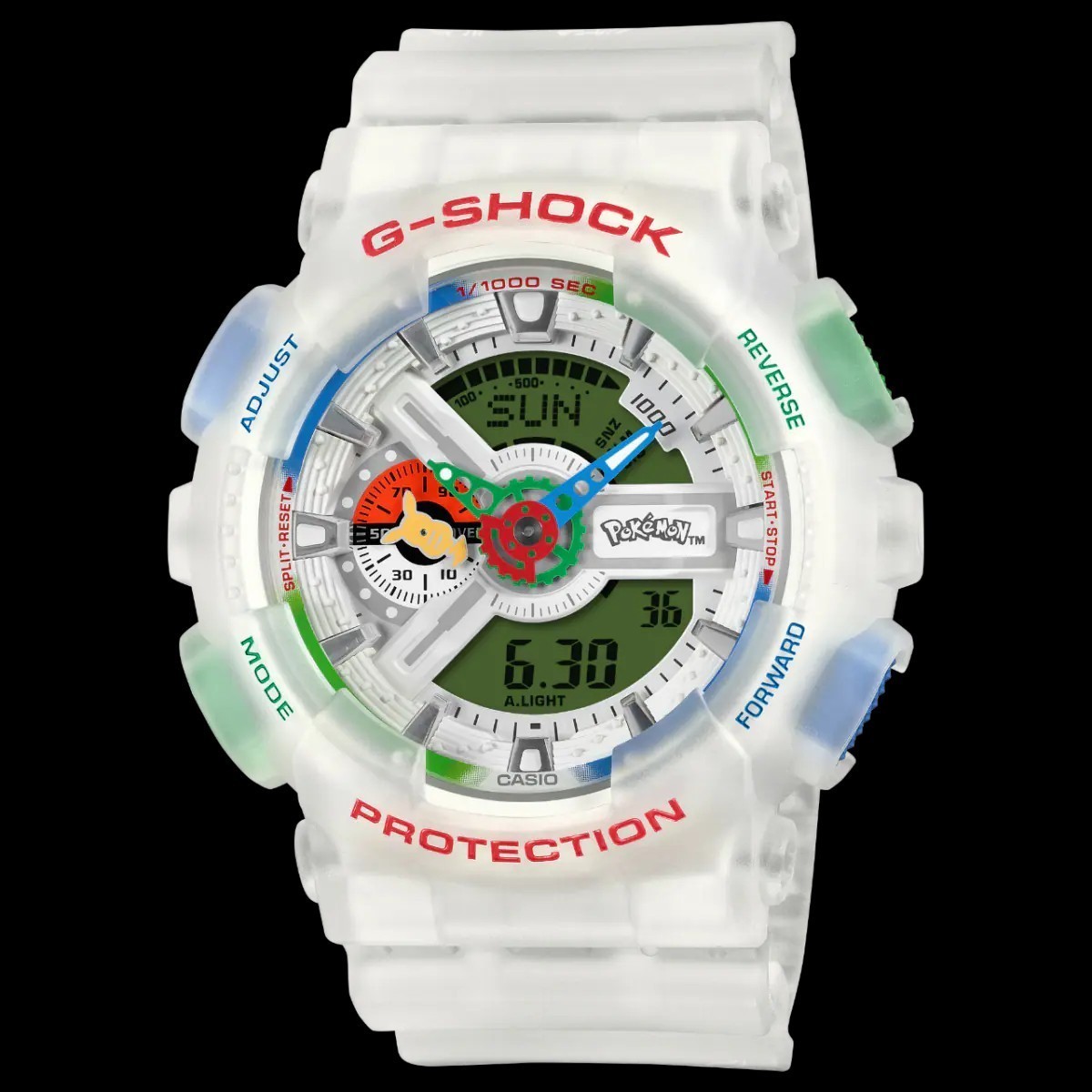 CASIO G-SHOCK Pokemon GA110PKM-7A 30th Anniversary Limited Presale Confirmed!