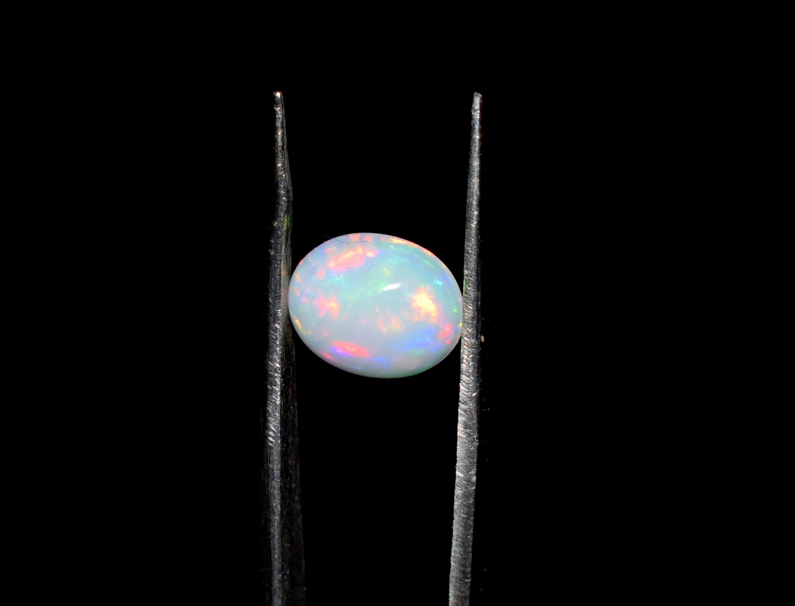 Natural Ethiopian Wello Fire Opal Cabochon Loose Gemstone 8X10mm A35