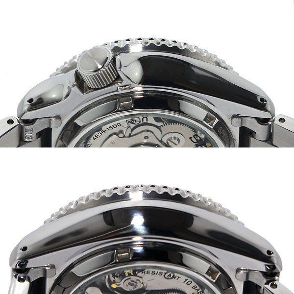 Box Good Condition SEIKO 5 SPORTS SRPK13 4R36 15D0 Day Date Automatic Men’s