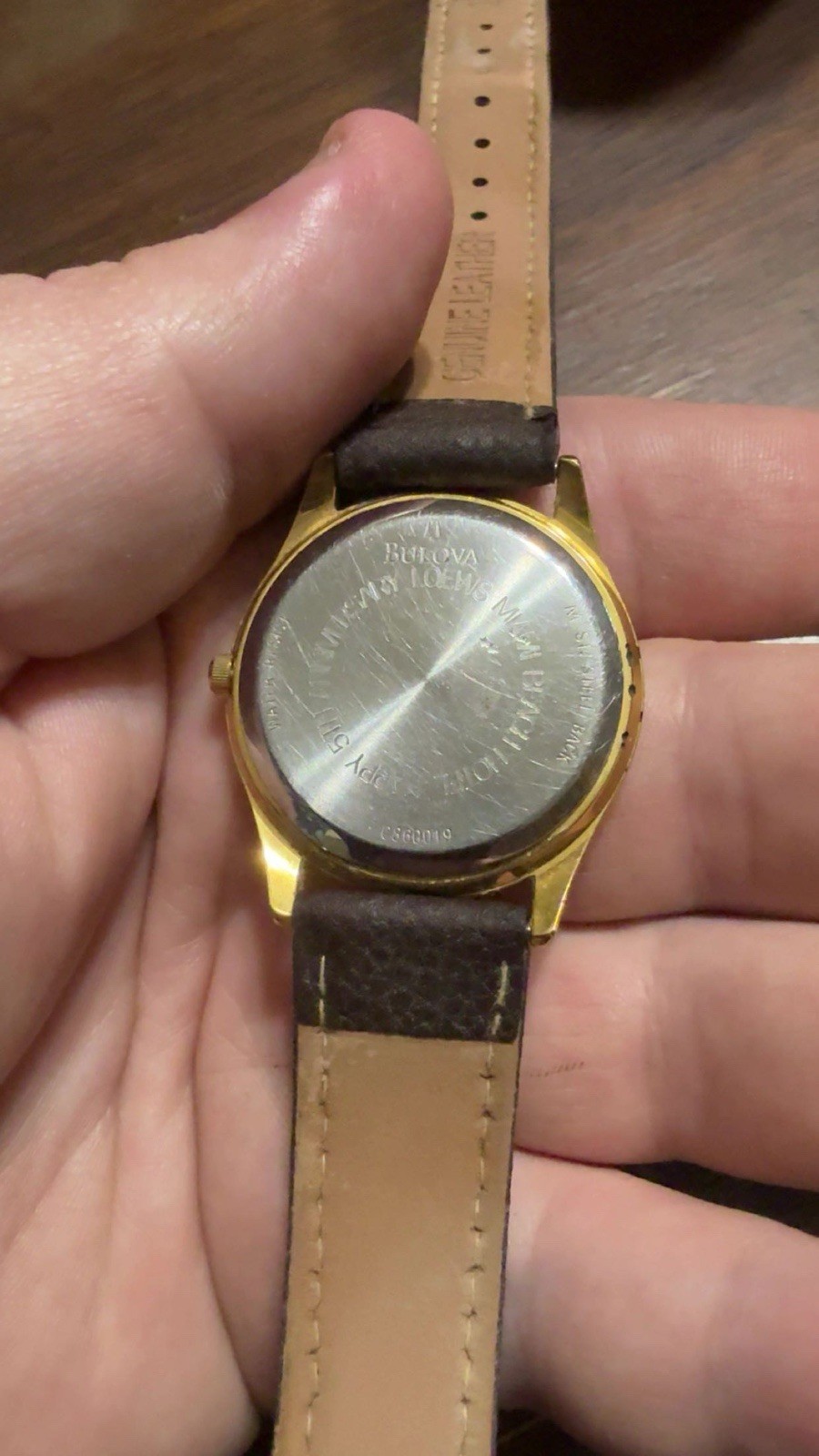 Caravelle C860019 Watch Vintage
