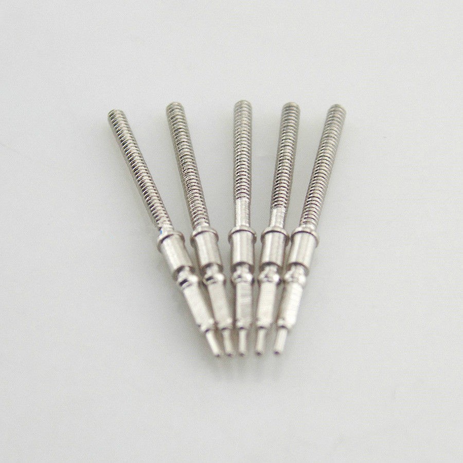 10Pack Watch Winding Stem Adjust Rod Bar For ETA 2824-2 2834-2 2836-2 Movement