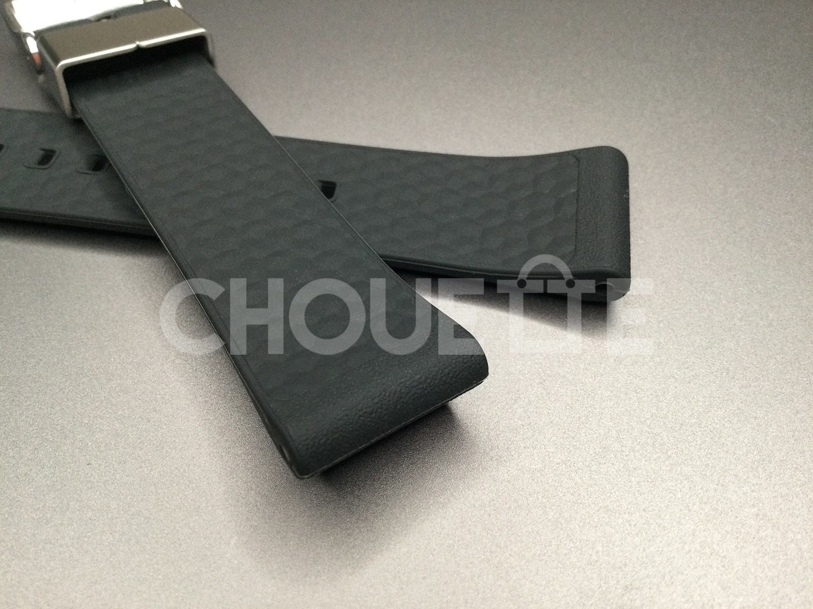 Seiko Prospex SBDN075 / V147-0CS0, SBDJ055 20mm Black Silicone Rubber Strap Band