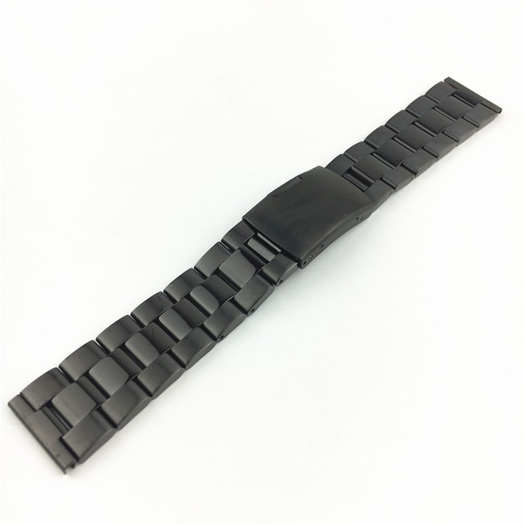 3 Bead Solid Stainless Steel Diving Watch Band Strap 16 18 20 22 24 26 28 30mm