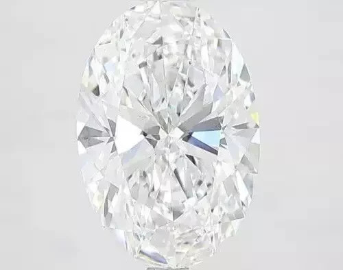 1.04 Ct OVAL Cut IGI Certified Lab Grown CVD Diamond D Color VVS2 Clarity