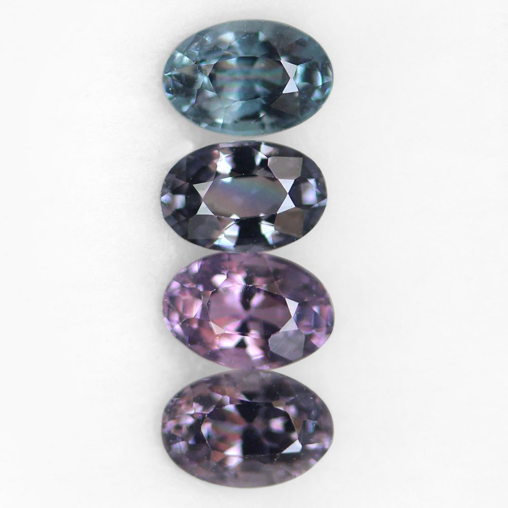 2.20ct.VERY GOOD LOT SPINEL MOGOK NATURAL GEMSTONE AAA COLOR OVAL SHAPE 6X4MM.