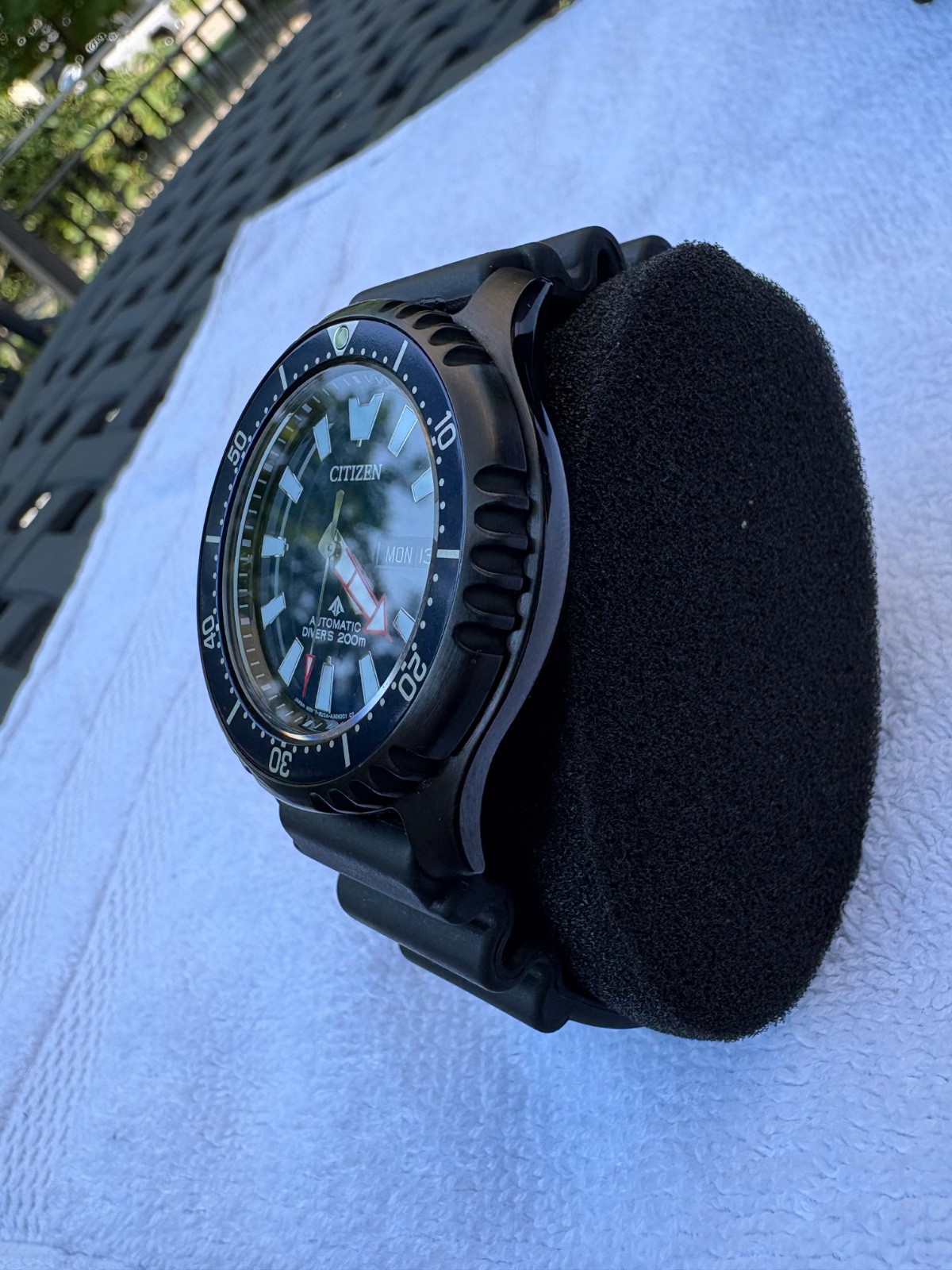 Citizen Promaster “fugu” NY0158-09L Automatic Dive Watch – Full Kit – Near Mint