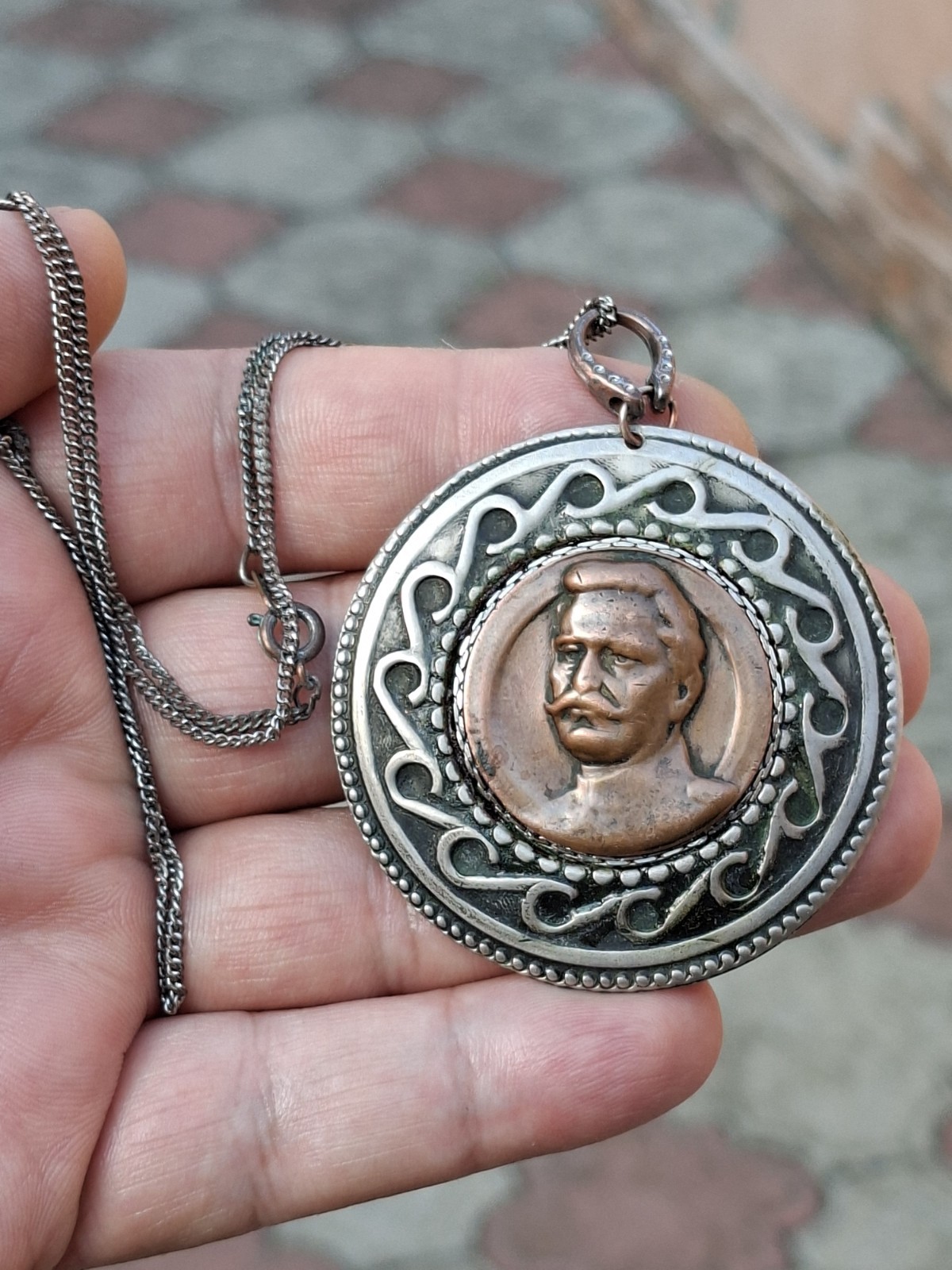 Vintage Armenian necklace