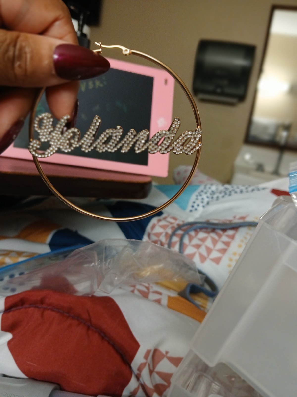 All Sales Final 3 Piece Set NAME Pendant Only Unless Otherwise 2 Set Errings