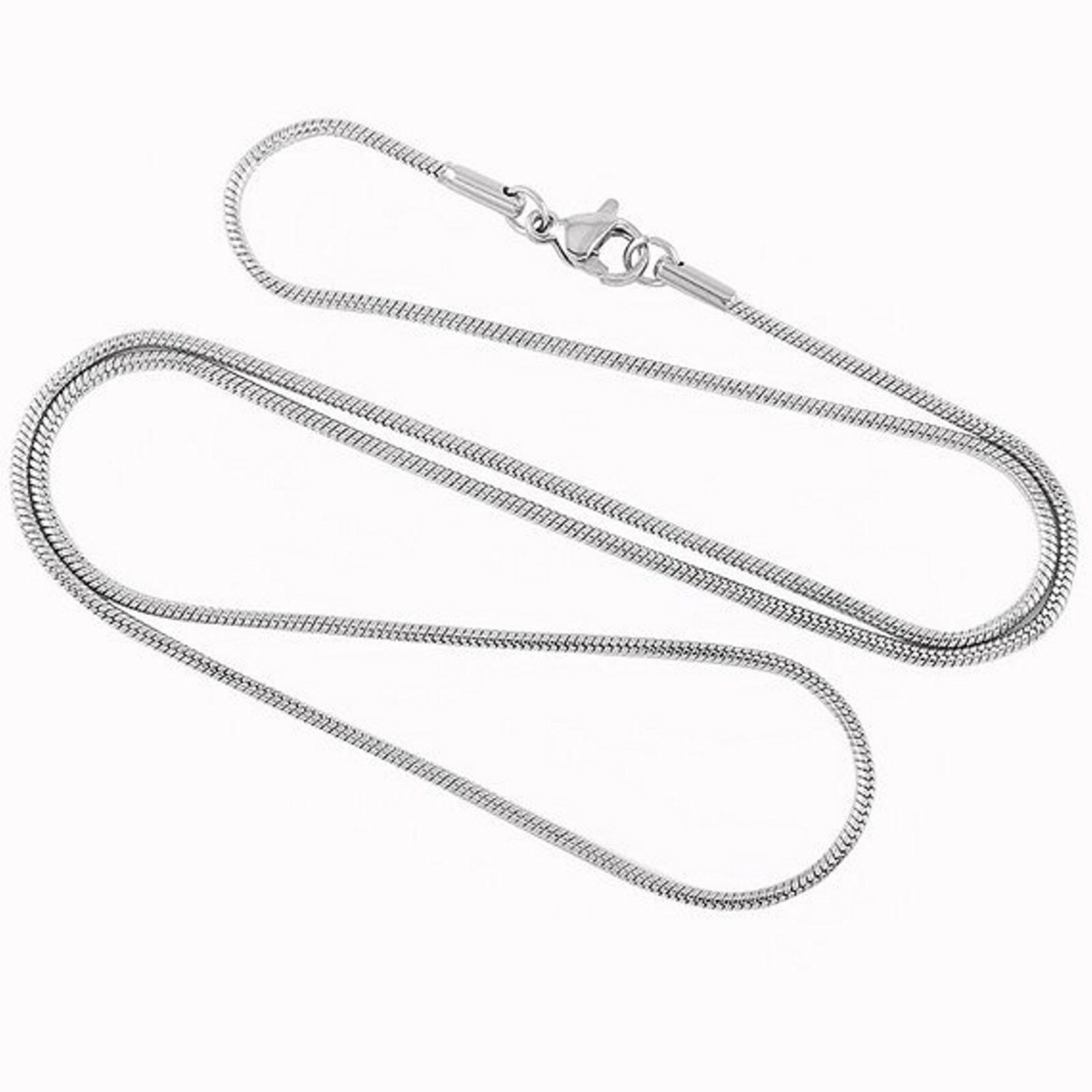 Hexenspiegel Necklace 1″ Stainless Witches Mirror for Reflecting Negative Energy