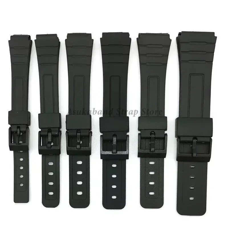 CASIO Watch Band F-91W,F-28W,F-91WG,F-93W,F-94WA,F-105W,F-106W,FLB-91W