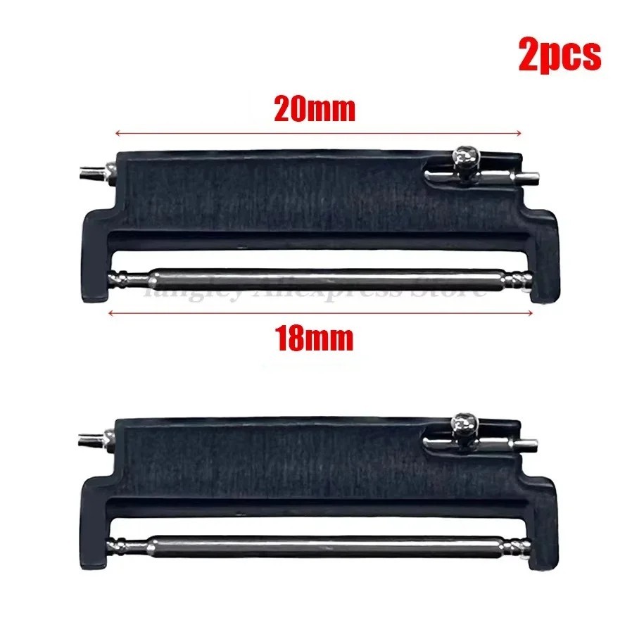1 Pair Watch Strap Adapter 18mm To 20mm 22mm,20mm To 18/20/22mm,22mm To 22mm Top