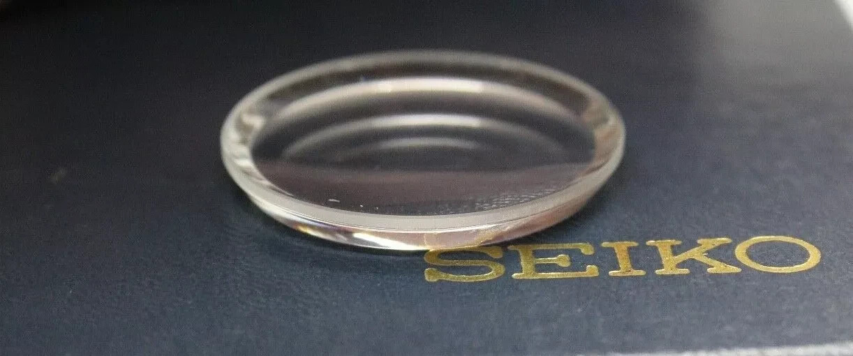 New Mineral Glass Crystal For Seiko 6105-8110 6105-8119 Low Dome Top Flat
