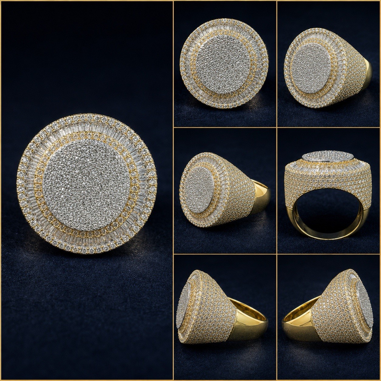 10k Natural VS Diamond Eternal Brilliance Diamond Ring