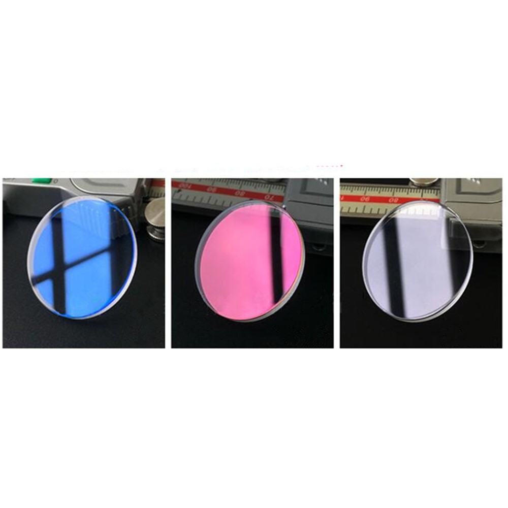 32.7×2.7mm Watch Sapphire Flat Glass Crystal Replacement Parts For Casio MDV-106