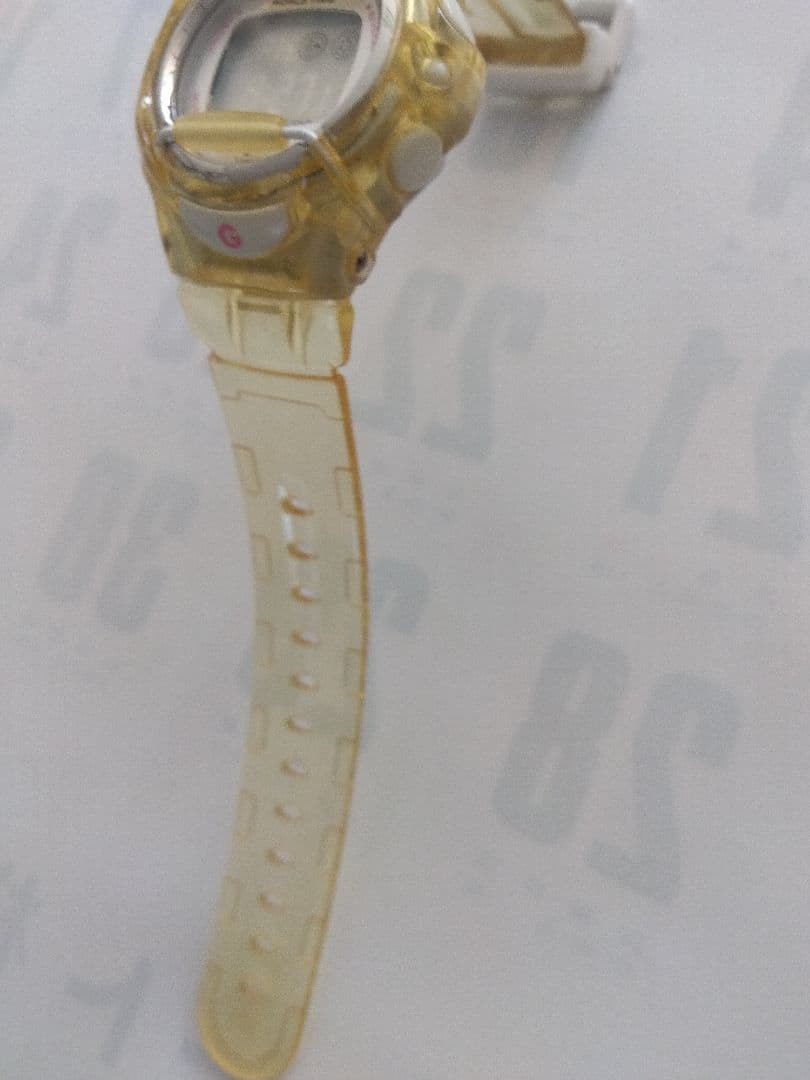 CASIO Baby-G BG-169WH Digital Watch