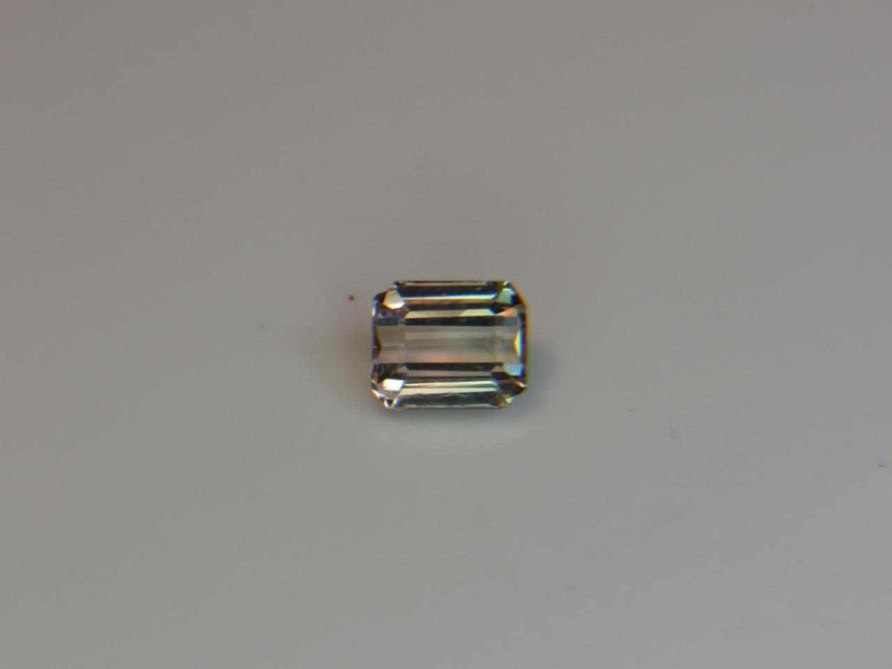 1.03CT VS STUNNING UNTREATED RARE VERY LIGHT PINKISH YELLOW CONGO TOURMALINE