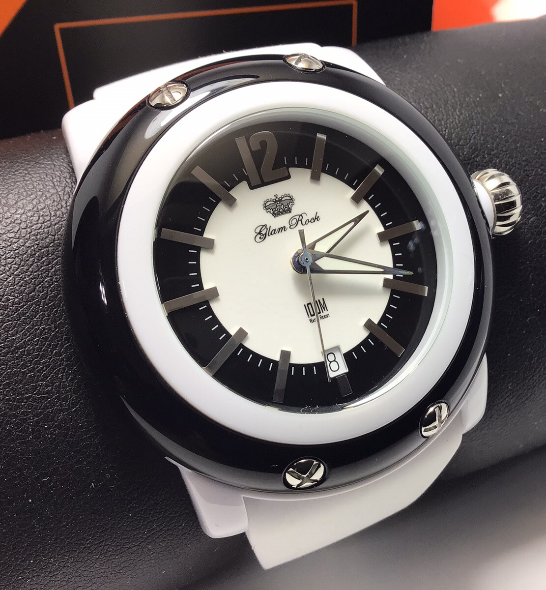 Glam Rock Miami Beach Women’s Watch – Swiss Movement