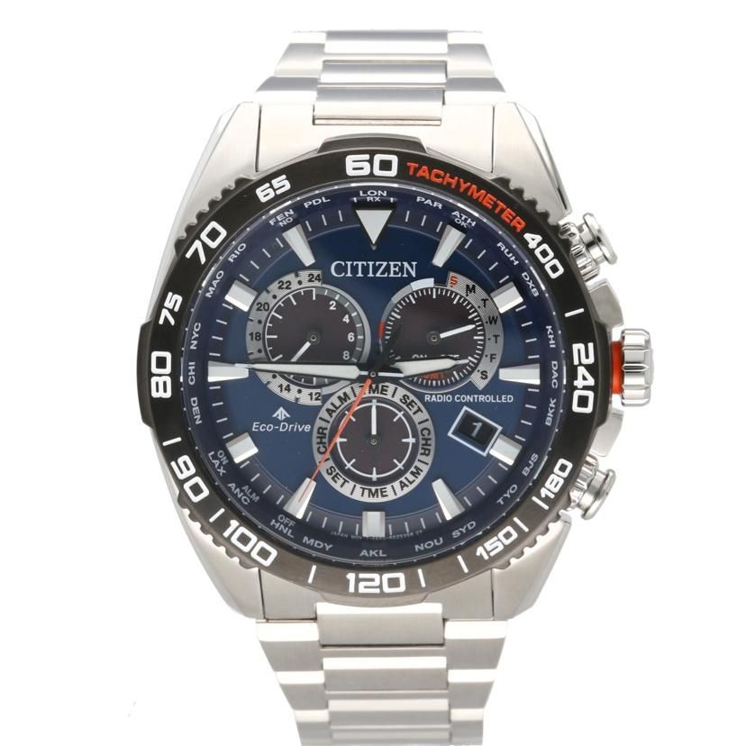 CITIZEN Promaster Land Men’s Radio Solar CB5034 82L SA Rank 21