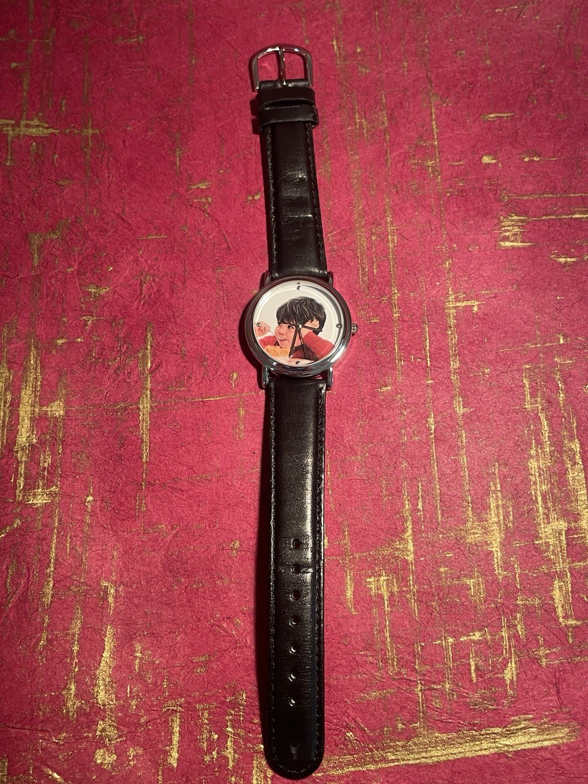 Quaker Oats Life Hey Mikey Special Edition Quartz Watch Leather Band 2000