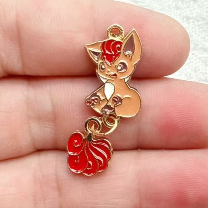 new lot 40Pcs cartoon Anime cute Charm necklace Pendant DIY Jewelry Making